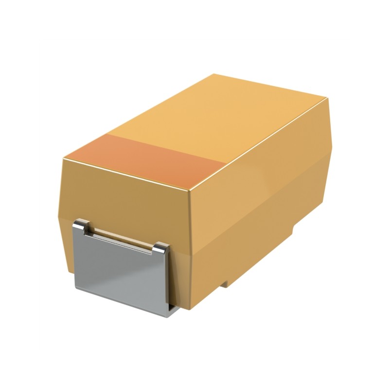 1 pcs : TAJC107K010RNJ - CAP TANT 100UF 10% 10V 2312
