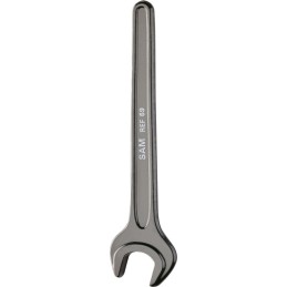 1 pcs - SAM Single Ended Open Spanner, 14mm, Metric, 139.8 mm Overall, No