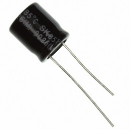 1 pcs : SK2R2M450ST - CAP ALUM 2.2UF 20% 450V RADIAL