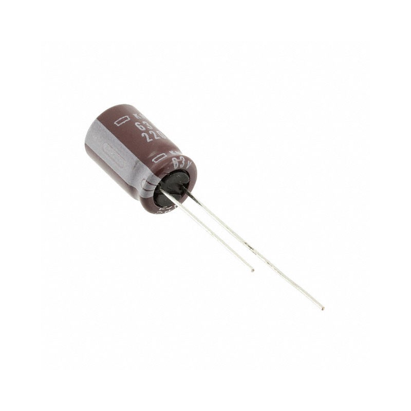 1 pcs : EKMG630ELL221MJ16S - CAP ALUM 220UF 20% 63V RADIAL
