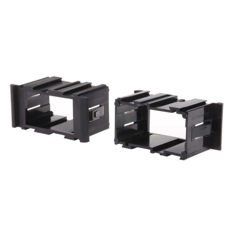 2 pcs - Carlingswitch Rocker Switch Mounting Panel