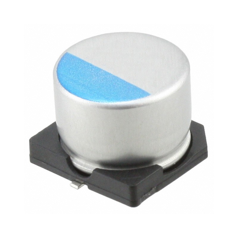 1 pcs : APXE4R0ARA102MJ80G - CAP ALUM POLY 1000UF 20% 4V SMD