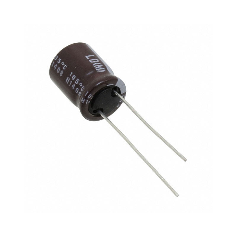 1 pcs : ULD2E100MPD1TD - CAP ALUM 10UF 20% 250V RADIAL