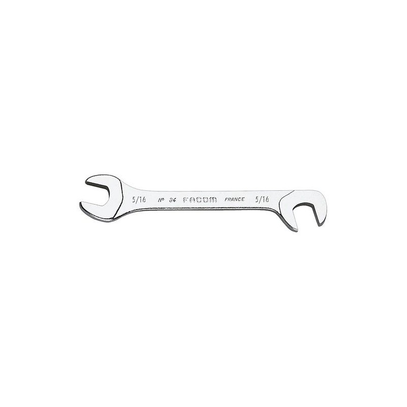 1 pcs - Facom Spanner, Imperial, Double Ended, 75 mm Overall