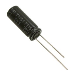 1 pcs : 63ZLJ150MT78X20 - CAP ALUM 150UF 20% 63V RADIAL