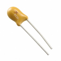 1 pcs : TAP475K025SRS - CAP TANT 4.7UF 10% 25V RADIAL