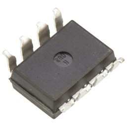 1 pcs - Broadcom, HCPL-2631-300E DC Input Transistor Output Dual Optocoupler, Surface Mount, 8-Pin DIP