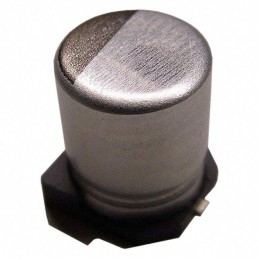 1 pcs : EMHJ350ARA470MF80G - CAP ALUM 47UF 20% 35V SMD