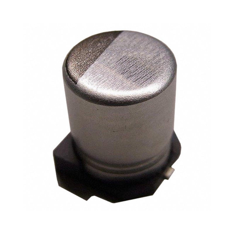 1 pcs : EMHJ350ARA470MF80G - CAP ALUM 47UF 20% 35V SMD