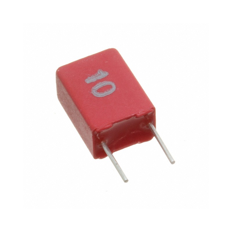 1 pcs : MKS2D036801F00KSSD - CAP FILM 0.68UF 10% 100VDC RAD