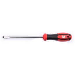 1 pcs - RS PRO Slotted Screwdriver, 6.5 x 1.2 mm Tip, 100 mm Blade, 210 mm Overall