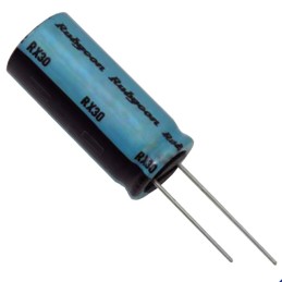 1 pcs : 35RX30330MT810X16 - CAP ALUM 330UF 20% 35V RADIAL