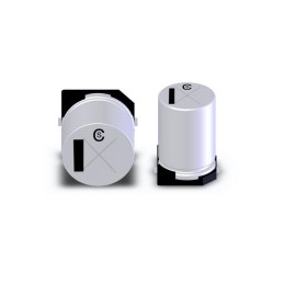 1 pcs : CED1A102MCB10A5 - CAP ALUM 1000UF 20% 10V SMD