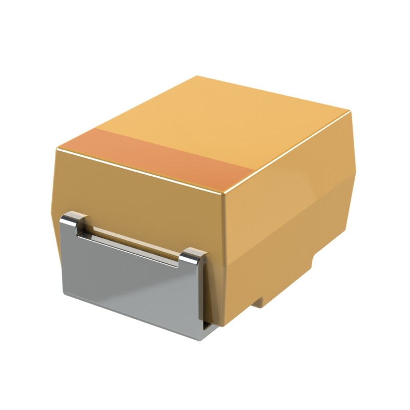 1 pcs : TPSB107K006T0400 - CAP TANT 100UF 10% 6.3V 1411