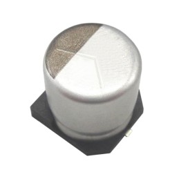 1 pcs : EMZS350ARA471MHA0G - CAP ALUM 470UF 20% 35V SMD