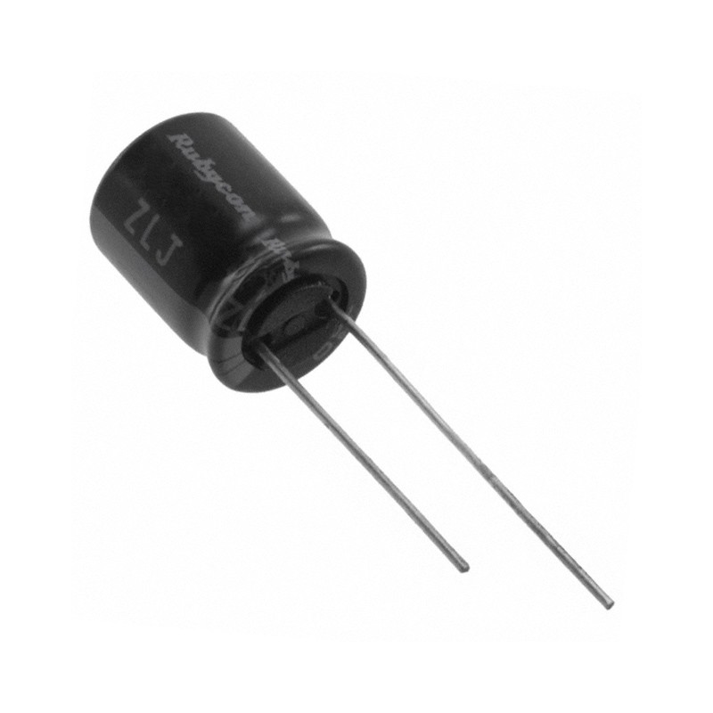 1 pcs : 16ZLJ1000MT810X16 - CAP ALUM 1000UF 20% 16V RADIAL