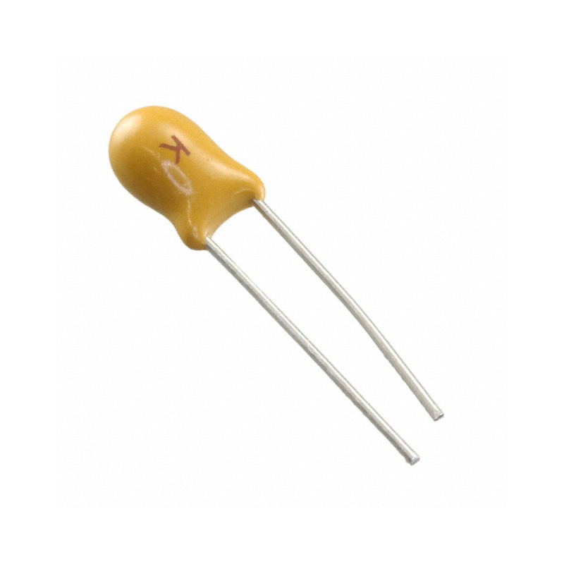 1 pcs : TAP226K016SRW - CAP TANT 22UF 10% 16V RADIAL