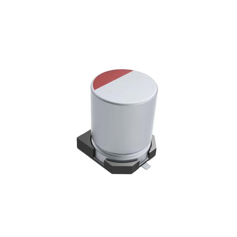 1 pcs : A767KN476M1VLAE031 - CAP ALUM POLY 47UF 20% 35V SMD