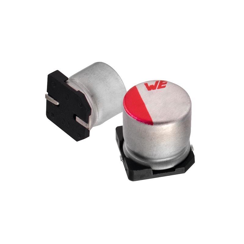 1 pcs : 865230657013 - CAP ALUM 100UF 20% 50V SMD