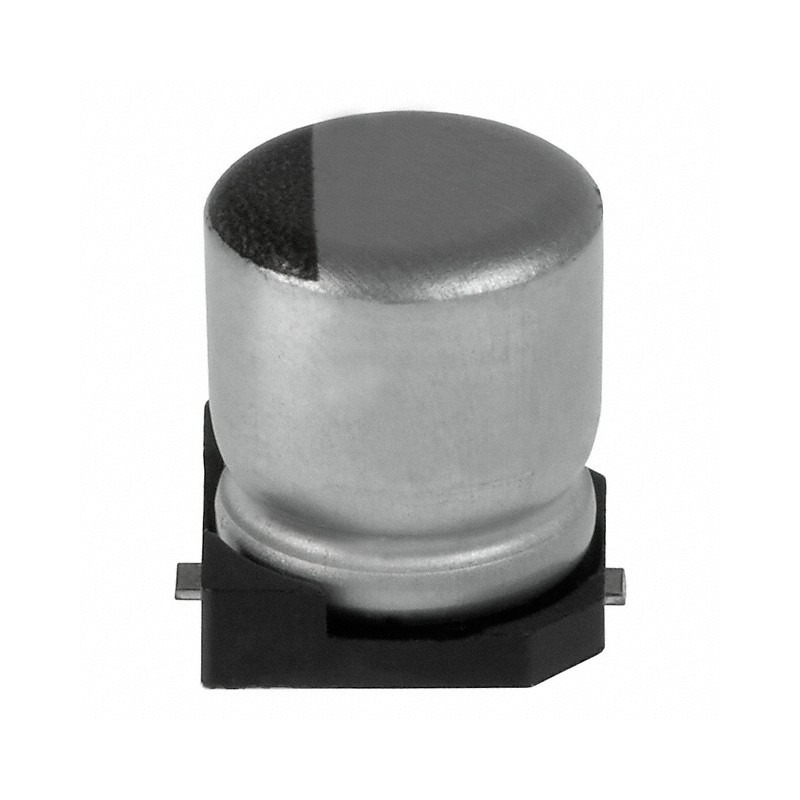 1 pcs : EMVL250ARA101MHA0G - CAP ALUM 100UF 20% 25V SMD