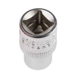 1 pcs - RS PRO 3/8 in Drive 9mm Standard Socket, 12 point