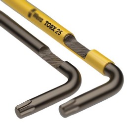 1 pcs - Wera 134 Piece Wera 2go H 1 tool set for wood applications Tool Kit with Bag