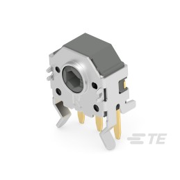 2 pcs - Grey Cap Tactile Switch, SPST 1mA 2.9mm Through Hole