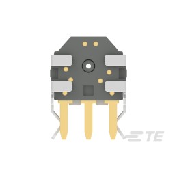 2 pcs - Grey Cap Tactile Switch, SPST 1mA 2.9mm Through Hole