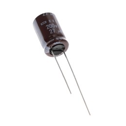 1 pcs : EKXF201ELL270MJ16S - CAP ALUM 27UF 20% 200V RADIAL TH