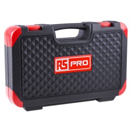 1 pcs - RS PRO 32-Piece Metric 1/2 in Deep Socket/Standard Socket Set with Ratchet, 6 point, 12 point