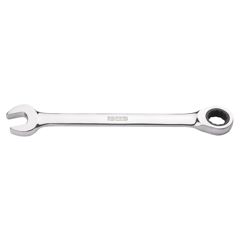 1 pcs - RS PRO Combination Spanner, 8mm, Metric, Double Ended, 136 mm Overall