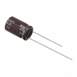 1 pcs : EKZN101ELL820MJ16S - CAP ALUM 82UF 20% 100V RADIAL TH