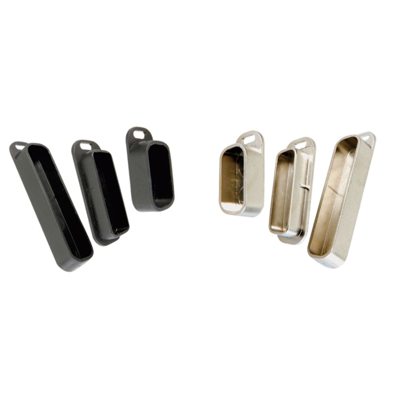 5 pcs - CONEC, 160X10 Series Dust Cap For Use With D-Sub Plug Connector