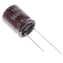 1 pcs : EKYC160ELL562ML20S - CAP ALUM 5600UF 20% 16V RADIAL