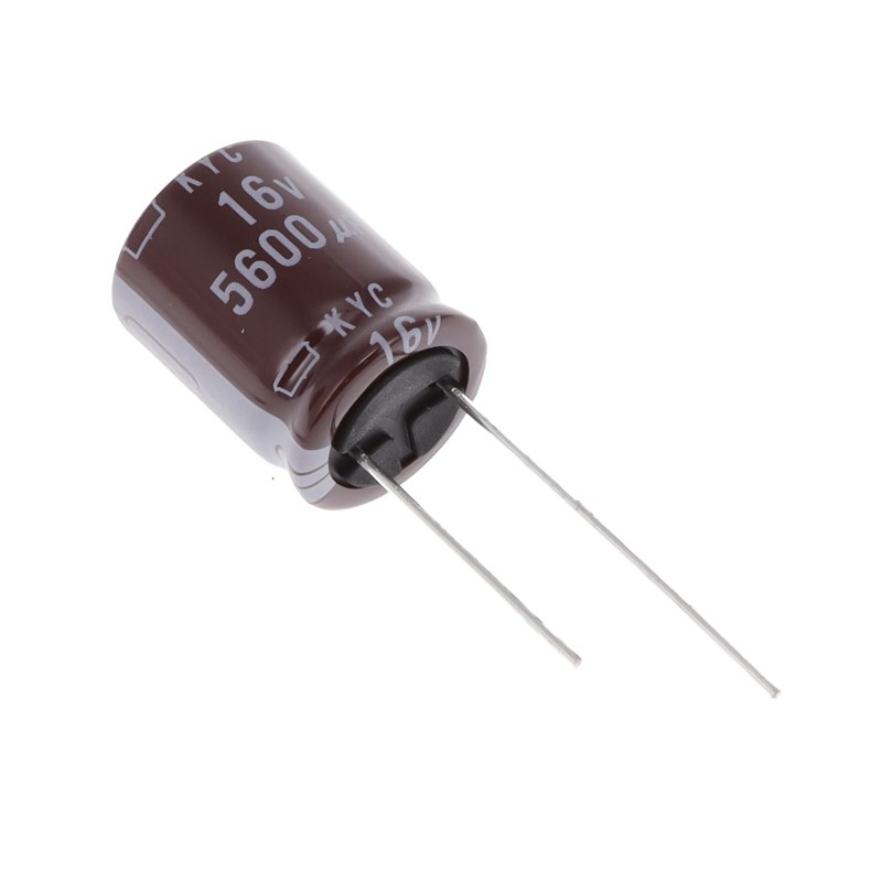 1 pcs : EKYC160ELL562ML20S - CAP ALUM 5600UF 20% 16V RADIAL