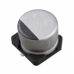 1 pcs : 6.3SEV330M8X6.5 - CAP ALUM 330UF 20% 6.3V SMD