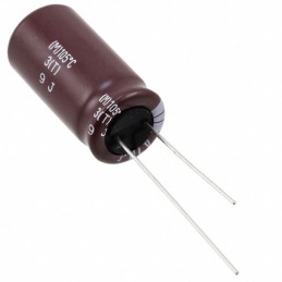 1 pcs : ELXV101ELL121MK25S - CAP ALUM 120UF 20% 100V RADIAL