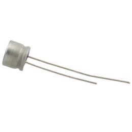 1 pcs : PLF1E6R8MCL2 - CAP ALUM POLY 6.8UF 20% 25V T/H