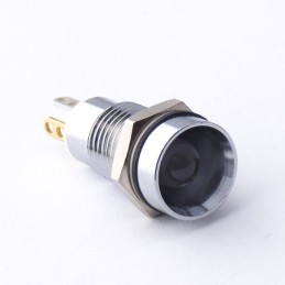 1 pcs - CML Innovative Technologies Panel Mount Indicator, 8mm Mounting Hole Size, Solder Tab Termination, IP67