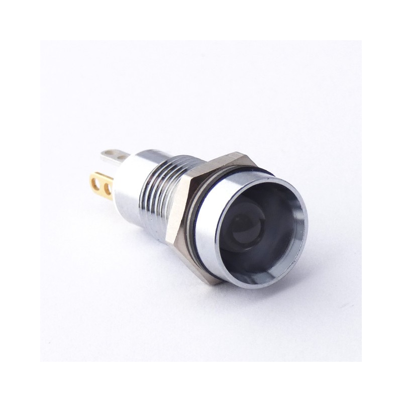 1 pcs - CML Innovative Technologies Panel Mount Indicator, 8mm Mounting Hole Size, Solder Tab Termination, IP67