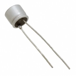 1 pcs : RS61A151MCN1JT - CAP ALUM POLY 150UF 20% 10V T/H