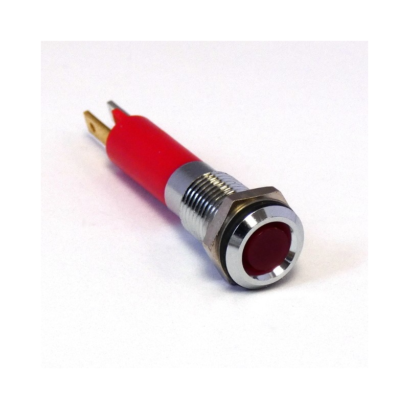 1 pcs - CML Innovative Technologies Panel Mount Indicator, 8mm Mounting Hole Size, IP67