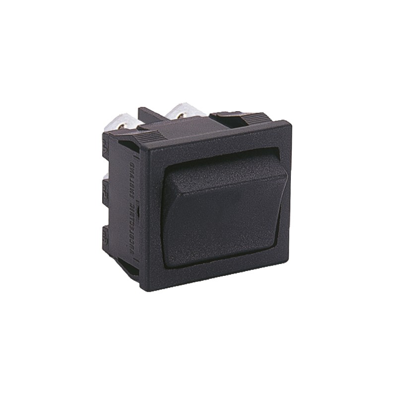 2 pcs - Bulgin, On-Off Rocker Switch Panel Mount