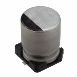 1 pcs : 63SGV47M8X10.5 - CAP ALUM 47UF 20% 63V SMD