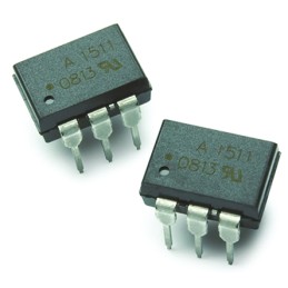2 pcs - onsemi, FOD4218SV Triac Output Optocoupler, Surface Mount, 6-Pin DIP