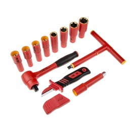 1 pcs - RS PRO 23 Piece Engineers Tool Kit with Case, VDE Approved