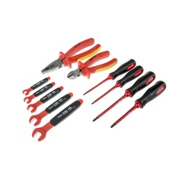 1 pcs - RS PRO 23 Piece Engineers Tool Kit with Case, VDE Approved