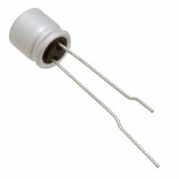 1 pcs : RS61C101MDS1JT - CAP ALUM POLY 100UF 20% 16V T/H