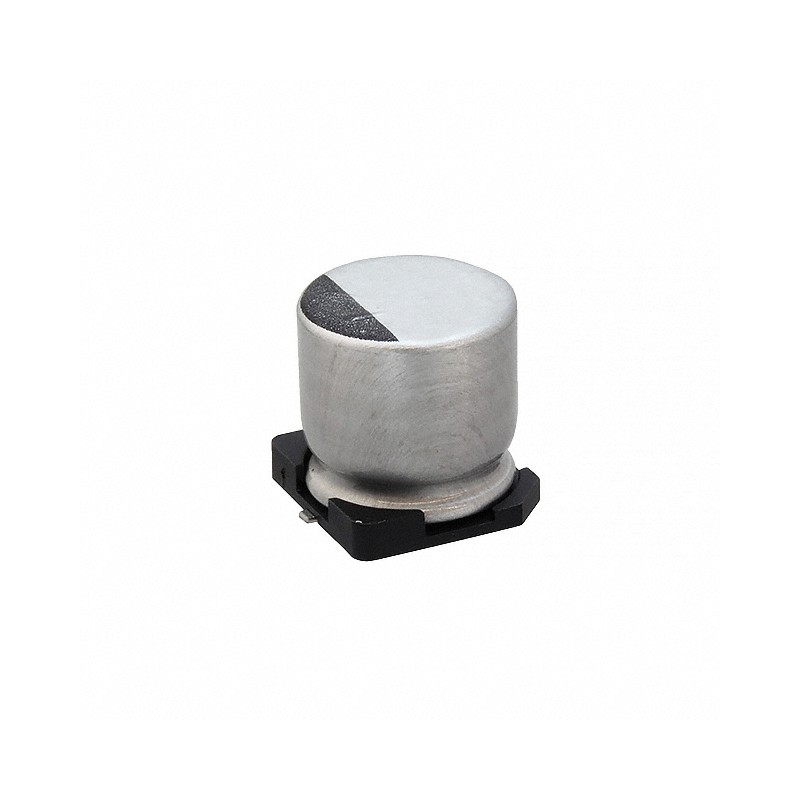 1 pcs : 35SEV100M10X10.5 - CAP ALUM 100UF 20% 35V SMD