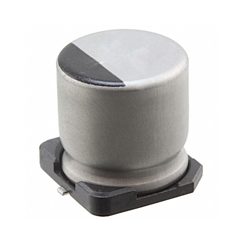 1 pcs : 35JGV100M8X10.5 - CAP ALUM 100UF 20% 35V SMD